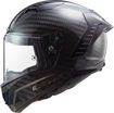ΚΡΑΝΟΣ ΜΗΧΑΝΗΣ LS2 Thunder FF805 Racing FIM  SOLID CARBON ΜΑΥΡΟ