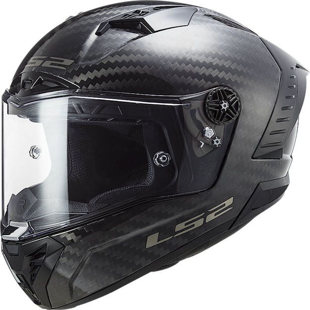 ΚΡΑΝΟΣ ΜΗΧΑΝΗΣ LS2 Thunder FF805 CARBON 2023 ΜΑΥΡΟ