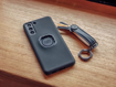 ΒΑΣΗ ΚΙΝΗΤΟΥ ΜΟΤΟΣΥΚΛΕΤΑΣ  QUAD LOCK ΘΗΚΗ iPHONE 12/12 PRO