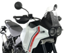ΖΕΛΑΤΙΝΑ ΜΟΤΟΣΥΚΛΕΤΑΣ WRS ENDURO DUCATI DESERT X 950 ABS ΔΙΑΦΑΝΗ