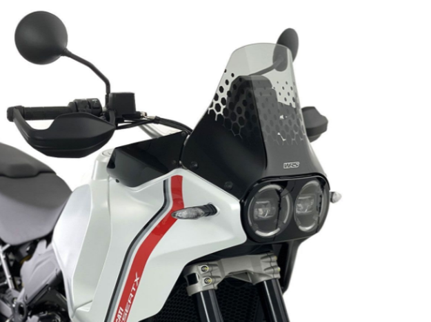 ΖΕΛΑΤΙΝΑ ΜΟΤΟΣΥΚΛΕΤΑΣ WRS ENDURO DUCATI DESERT X 950 ABS ΦΙΜΕ