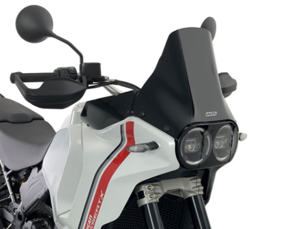 ΖΕΛΑΤΙΝΑ ΜΟΤΟΣΥΚΛΕΤΑΣ WRS ENDURO DUCATI DESERT X 950 ABS ΜΑΥΡΗ