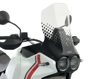 ΖΕΛΑΤΙΝΑ ΜΟΤΟΣΥΚΛΕΤΑΣ WRS CAPONORD DUCATI DESERT X 950 ABS ΔΙΑΦΑΝΗ