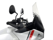 ΖΕΛΑΤΙΝΑ ΜΟΤΟΣΥΚΛΕΤΑΣ WRS CAPONORD DUCATI DESERT X 950 ABS ΔΙΑΦΑΝΗ