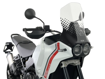 ΖΕΛΑΤΙΝΑ ΜΟΤΟΣΥΚΛΕΤΑΣ WRS CAPONORD DUCATI DESERT X 950 ABS ΔΙΑΦΑΝΗ