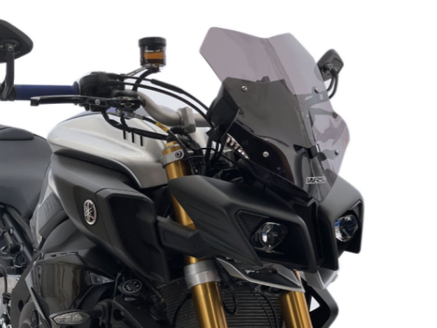 ΖΕΛΑΤΙΝΑ ΜΟΤΟΣΥΚΛΕΤΑΣ WRS SPORT MT-10 ABS/SP ΣΚΟΥΡΟ ΦΙΜΕ