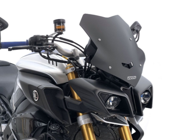 ΖΕΛΑΤΙΝΑ ΜΟΤΟΣΥΚΛΕΤΑΣ WRS SPORT MT-10 ABS/SP ΜΑΥΡΟ ΜΑΤ