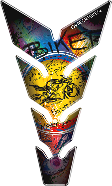 ΑΥΤΟΚΟΛΛΗΤΟ ΡΕΖΕΡΒΟΥΑΡ ONEDESING MAX BIKER