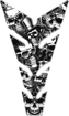 ΑΥΤΟΚΟΛΛΗΤΟ ΡΕΖΕΡΒΟΥΑΡ ONEDESING MAX SKULLS1