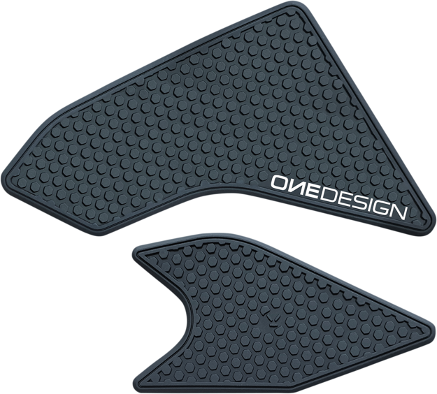 ΑΥΤΟΚΟΛΛΗΤΟ ΡΕΖΕΡΒΟΥΑΡ ONEDESING TANK GRIP F 900 R ABS ΜΑΥΡΟ