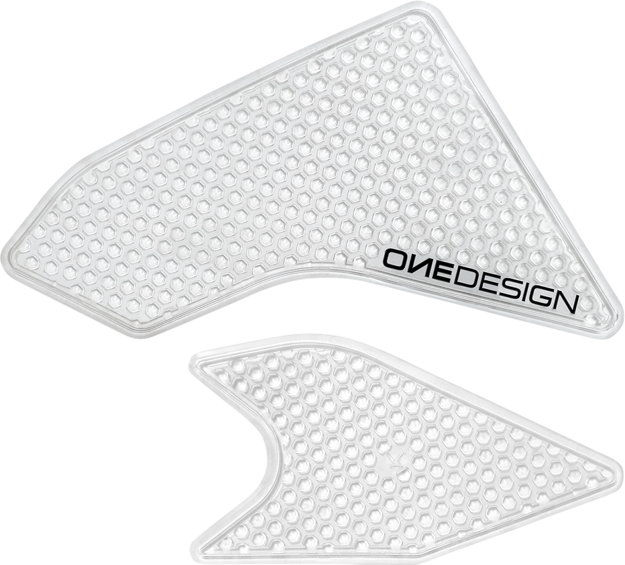 ΑΥΤΟΚΟΛΛΗΤΟ ΡΕΖΕΡΒΟΥΑΡ ONEDESING TANK GRIP F 900 R ABS ΔΙΑΦΑΝΟ