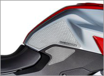 ΑΥΤΟΚΟΛΛΗΤΟ ΡΕΖΕΡΒΟΥΑΡ ONEDESING TANK GRIP F 900 R ABS ΔΙΑΦΑΝΟ