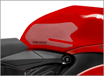 ΑΥΤΟΚΟΛΛΗΤΟ ΡΕΖΕΡΒΟΥΑΡ ONEDESING TANK GRIP PANIGALE V2 955 ABS ΔΙΑΦΑΝΟ