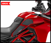 ΑΥΤΟΚΟΛΛΗΤΟ ΡΕΖΕΡΒΟΥΑΡ ONEDESING TANK GRIP MULTISTRADA 950 ABS ΜΑΥΡΟ