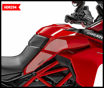 ΑΥΤΟΚΟΛΛΗΤΟ ΡΕΖΕΡΒΟΥΑΡ ONEDESING TANK GRIP MULTISTRADA 950 ABS ΔΙΑΦΑΝΟ