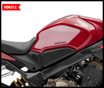 ΑΥΤΟΚΟΛΛΗΤΟ ΡΕΖΕΡΒΟΥΑΡ ONEDESING TANK GRIP CB 650 R ABS ΔΙΑΦΑΝΟ