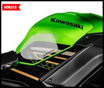 ΑΥΤΟΚΟΛΛΗΤΟ ΡΕΖΕΡΒΟΥΑΡ ONEDESING TANK GRIP NINJA 650 ABS ΔΙΑΦΑΝΟ