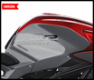 ΑΥΤΟΚΟΛΛΗΤΟ ΡΕΖΕΡΒΟΥΑΡ ONEDESING TANK GRIP BRUTALE 800 RR ABS  ΔΙΑΦΑΝΟ