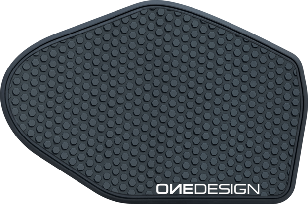 ΑΥΤΟΚΟΛΛΗΤΟ ΡΕΖΕΡΒΟΥΑΡ ONEDESING TANK GRIP NINJA 650 ABS ΜΑΥΡΟ