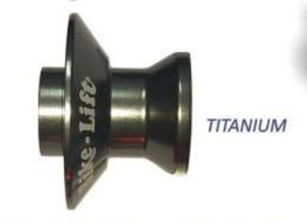BIKE LIFT ALUMINUM BOBBINS YAMAHA-APRILIA-TRIUMPH TITAN M6