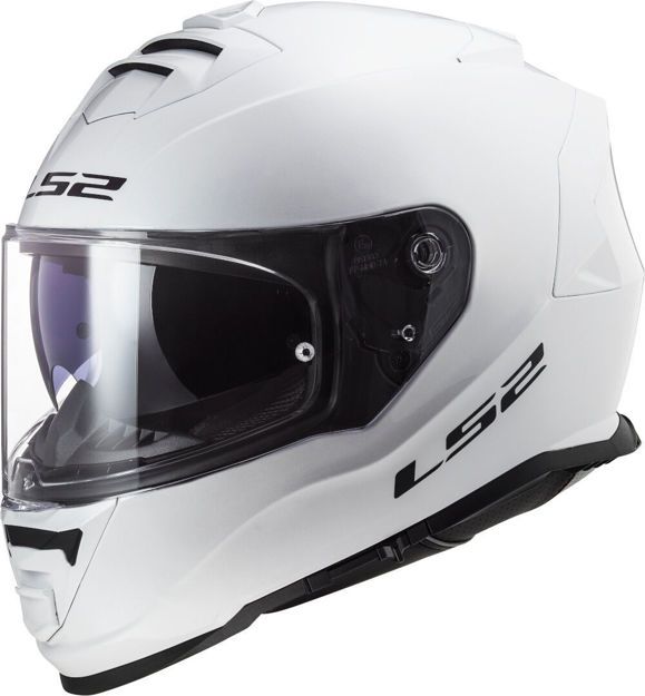 ΚΡΑΝΟΣ ΜΗΧΑΝΗΣ LS2 FF800 Storm Solid ΛΕΥΚΟ