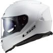 ΚΡΑΝΟΣ ΜΗΧΑΝΗΣ LS2 FF800 Storm Solid ΛΕΥΚΟ