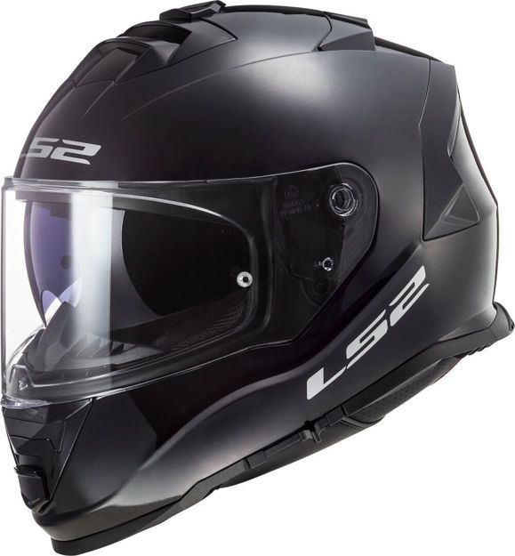ΚΡΑΝΟΣ ΜΗΧΑΝΗΣ LS2 FF800 Storm Solid ΜΑΥΡΟ