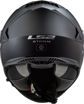 ΚΡΑΝΟΣ ΜΗΧΑΝΗΣ LS2 FF800 Storm Solid ΜΑΥΡΟ MAT