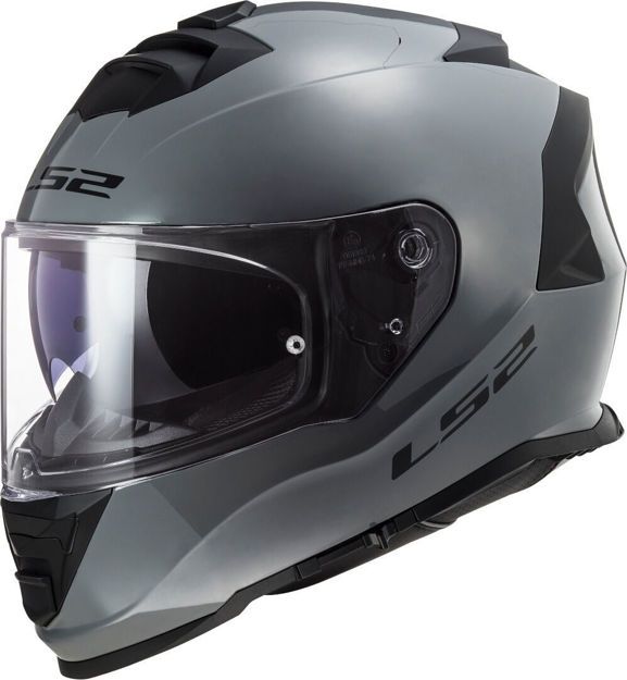 ΚΡΑΝΟΣ ΜΗΧΑΝΗΣ LS2 FF800 Storm Solid ΓΚΡΙ