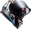 ΚΡΑΝΟΣ ΜΗΧΑΝΗΣ LS2 FF800 STORM RACER ΛΕΥΚΟ ΜΠΛΕ ΚΟΚΚΙΝΟ