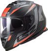 ΚΡΑΝΟΣ ΜΗΧΑΝΗΣ LS2 FF800 STORM RACER ΜΑΥΡΟ ΜΑΤ ΠΟΡΤΟΚΑΛΙ