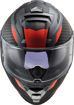 ΚΡΑΝΟΣ ΜΗΧΑΝΗΣ LS2 FF800 STORM RACER ΜΑΥΡΟ ΜΑΤ ΠΟΡΤΟΚΑΛΙ