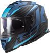 ΚΡΑΝΟΣ ΜΗΧΑΝΗΣ LS2 FF800 STORM RACER ΜΠΛΕ ΜΑΤ