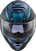 ΚΡΑΝΟΣ ΜΗΧΑΝΗΣ LS2 FF800 STORM RACER ΜΠΛΕ ΜΑΤ