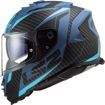 ΚΡΑΝΟΣ ΜΗΧΑΝΗΣ LS2 FF800 STORM RACER ΜΠΛΕ ΜΑΤ