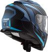 ΚΡΑΝΟΣ ΜΗΧΑΝΗΣ LS2 FF800 STORM RACER ΜΠΛΕ ΜΑΤ