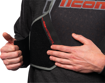 ΓΙΛΕΚΟ ΠΡΟΣΤΑΤΕΥΤΙΚΟ ICON Field Armor Softcore™ ΜΑΥΡΟ ΓΚΡΙ ΚΟΚΚΙΝΟ