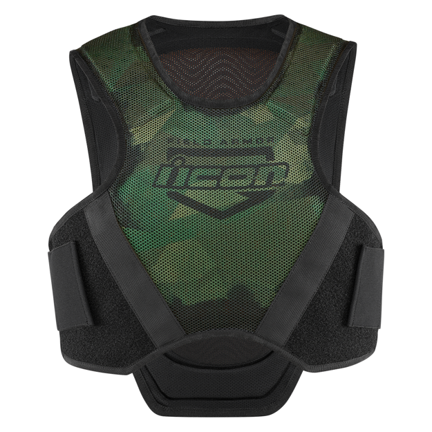 ΓΙΛΕΚΟ ΠΡΟΣΤΑΤΕΥΤΙΚΟ ICON Field Armor Softcore™ ΜΑΥΡΟ ΠΡΑΣΙΝΟ CAMO