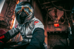 ΜΠΟΥΦΑΝ ΑΝΔΡΙΚΟ ICON  Airform Battlescar™ ΓΚΡΙ