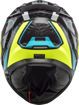 ΚΡΑΝΟΣ ΜΗΧΑΝΗΣ LS2 FF327 CHALLENGER THORN CARBON ΜΑΥΡΟ ΚΙΤΡΙΝΟ