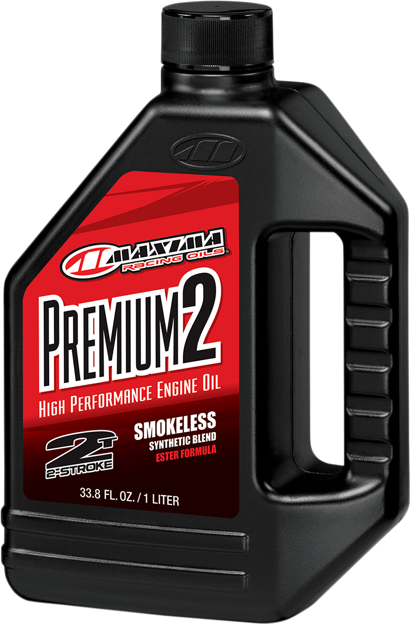 MAXIMA PREMIUM 2 ΛΑΔΙ ΜΟΤΟΣΥΚΛΕΤΑΣ 2T 1 ΛΙΤΡΟ