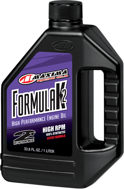 MAXIMA FORMULA K2 HIGH RPM ΛΑΔΙ ΜΟΤΟΣΥΚΛΕΤΑΣ 2Τ 1 ΛΙΤΡΟ