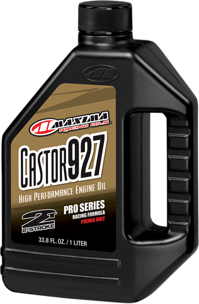 MAXIMA Castor 927 Pro Series Racing 2T ΛΑΔΙ ΜΟΤΟΣΥΚΛΕΤΑΣ 1 ΛΙΤΡΟ