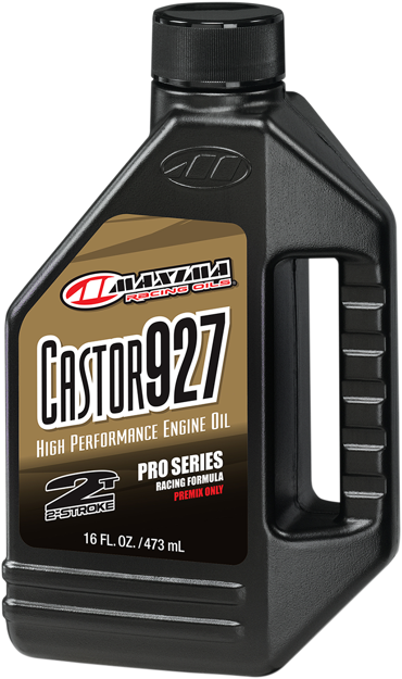 MAXIMA Castor 927 Pro Series Racing 2T ΛΑΔΙ ΜΟΤΟΣΥΚΛΕΤΑΣ 473 ml