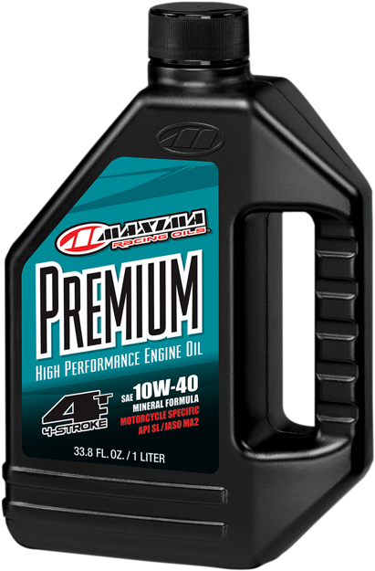 MAXIMA Maxum 4 Premium 10W-40 ΛΑΔΙ ΜΟΤΟΣΥΚΛΕΤΑΣ 1 ΛΙΤΡΟ