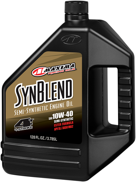 MAXIMA SynBlend 10W-40 ΛΑΔΙ ΜΟΤΟΣΥΚΛΕΤΑΣ 3,785 ΛΙΤΡΑ