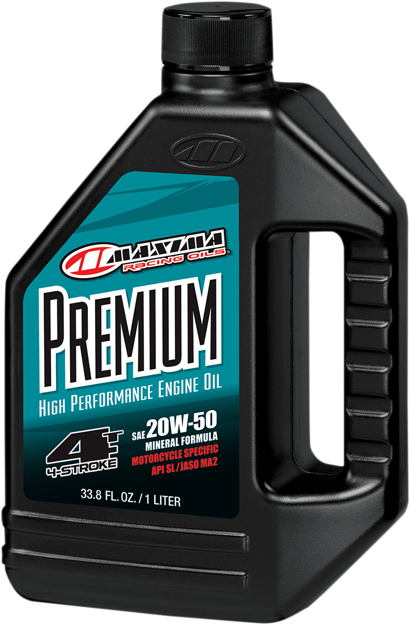MAXIMA Maxum 4 Premium 20W-50 ΛΑΔΙ ΜΟΤΟΣΥΚΛΕΤΑΣ 1 ΛΙΤΡΟ
