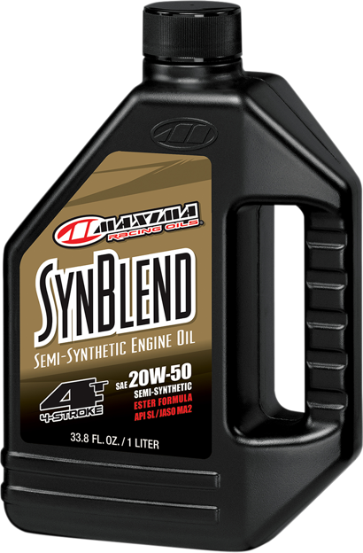 MAXIMA SynBlend 20W-50 ΛΑΔΙ ΜΟΤΟΣΥΚΛΕΤΑΣ 1 ΛΙΤΡΟ