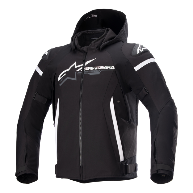 ΜΠΟΥΦΑΝ ΑΝΔΡΙΚΟ ALPINESTARS Zaca ΑΔΙΑΒΡΟΧΟ ΜΑΥΡΟ ΛΕΥΚΟ