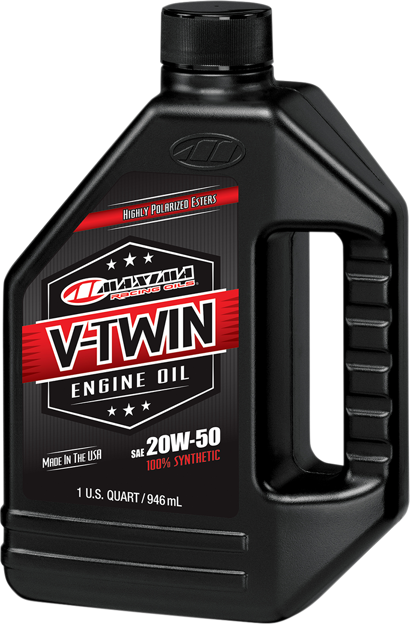 MAXIMA V-TWIN 20W-50 SYNTHETIC ΛΑΔΙ ΜΟΤΟΣΥΚΛΕΤΑΣ 946ml